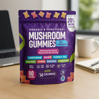 Mushroom Gummies with Ashwagandha
