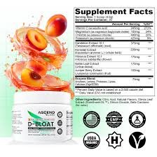D bloat Supplement
